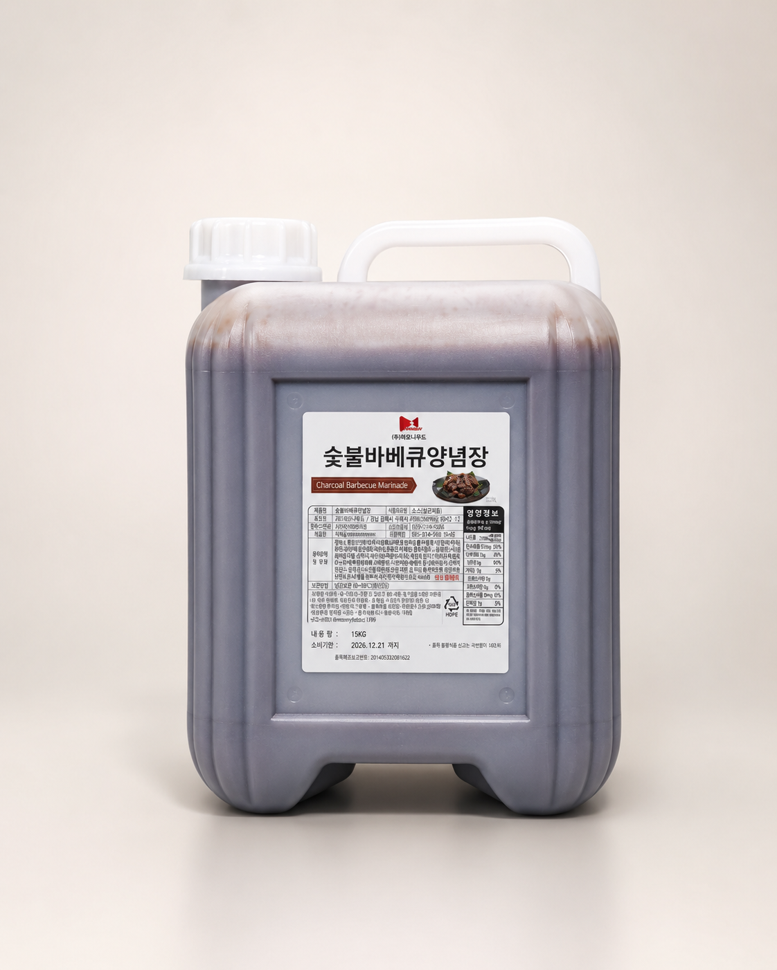 숯불바베큐양념장